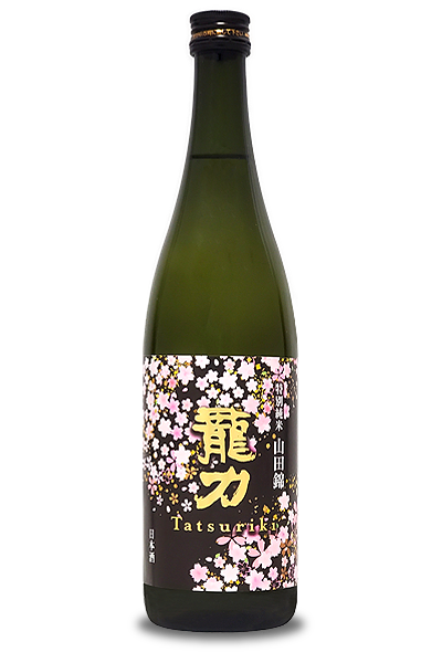 Tatsuriki Tokubetsu Junmai Yamadanishiki Sakura label