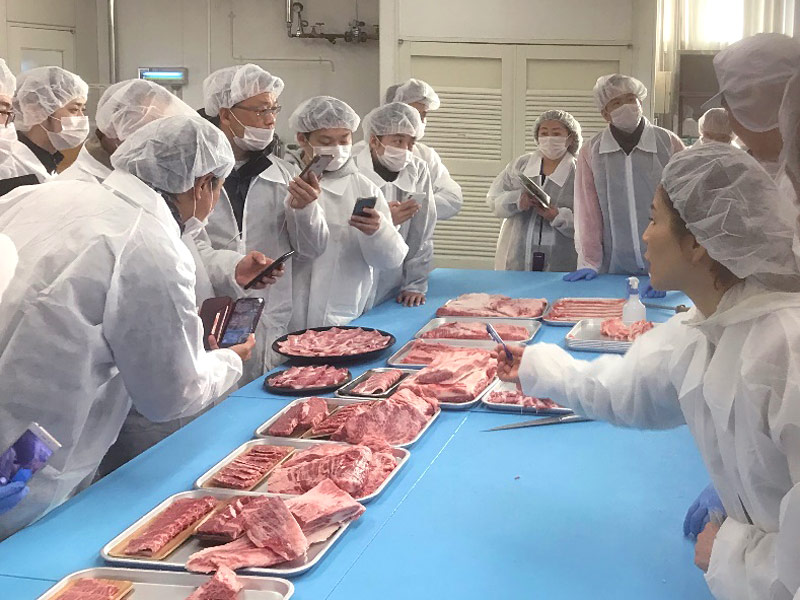 日本産牛肉の発信と開発