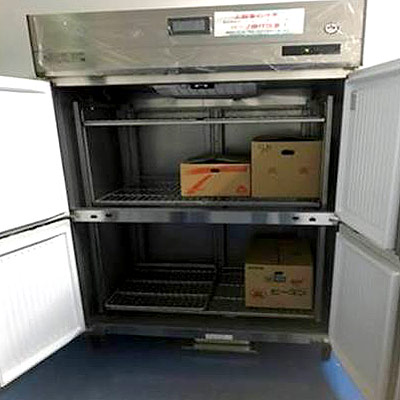 Storage test by freshness keeping refrigerator