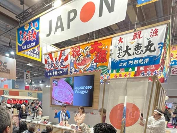 在アイルランド日本国大使館での和牛セミナー