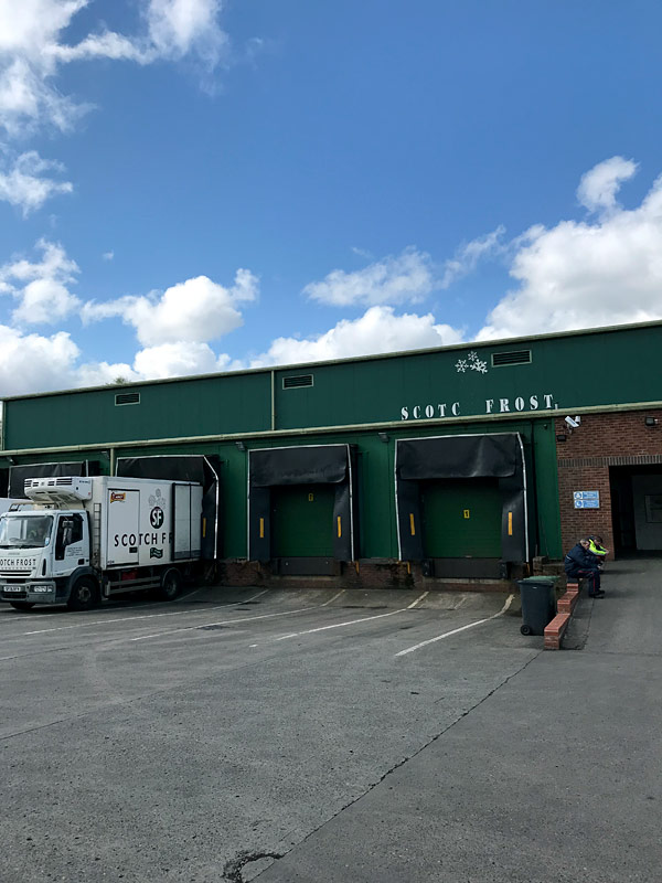 SFG Holdings truck loading dock
