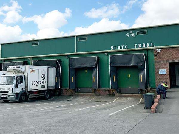 SFG Holdings truck loading dock