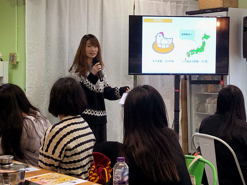 Event to introduce Japanese eggs to general consumers