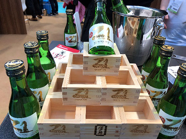 Japanese Sake brand TOKYO Z1