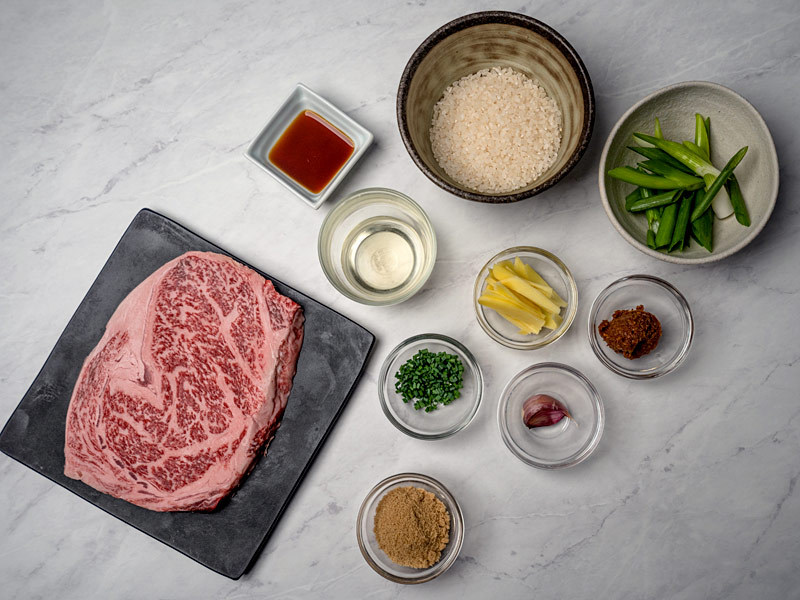 japanese wagyu meet recipe