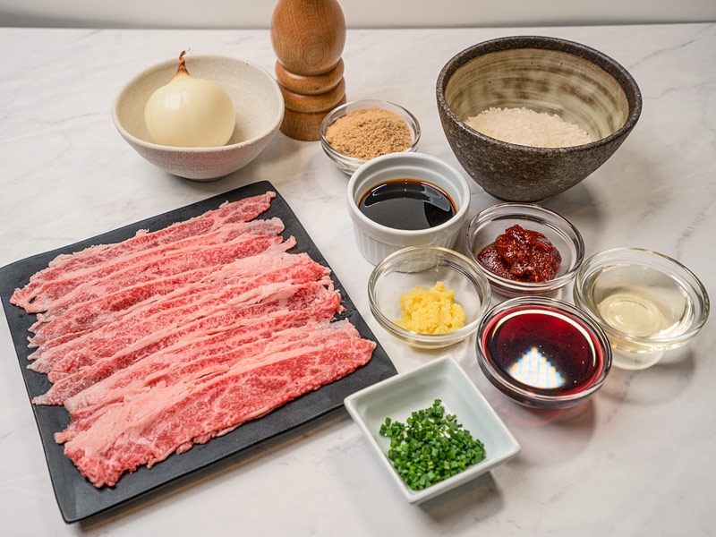 japanese wagyu meet recipe